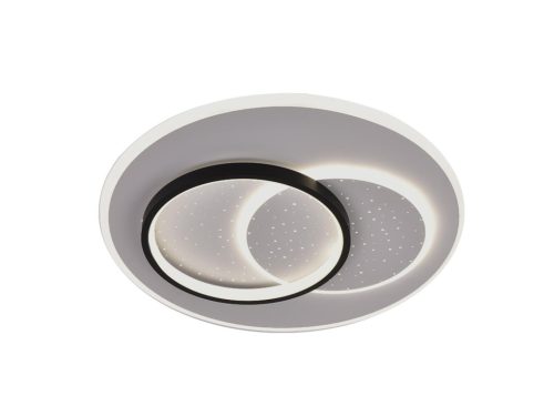LED dizájn mennyezeti lámpa 85W, 3000–6500K, Ø480mm - J1358/W