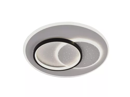 LED dizájn mennyezeti lámpa 85W, 3000–6500K, Ø480mm - J1358/W