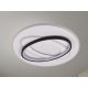 LED dizájn mennyezeti lámpa 90W, 3000–6500K, Ø480mm - J1359/W