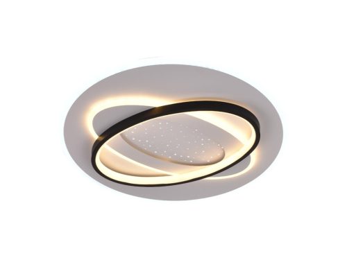 LED dizájn mennyezeti lámpa 90W, 3000–6500K, Ø480mm - J1359/W