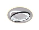 LED dizájn mennyezeti lámpa 90W, 3000–6500K, Ø480mm - J1359/W