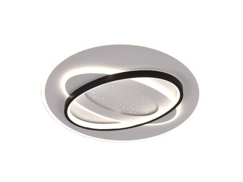 LED dizájn mennyezeti lámpa 90W, 3000–6500K, Ø480mm - J1359/W