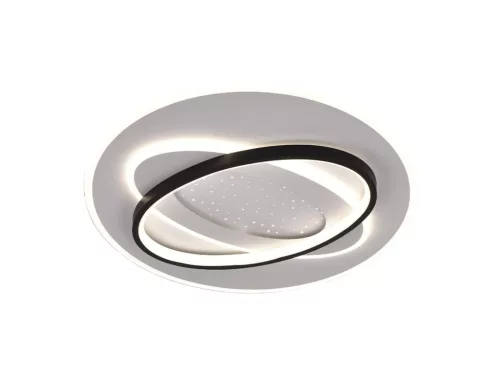LED dizájn mennyezeti lámpa 90W, 3000–6500K, Ø480mm - J1359/W