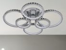 LED Design mennyezeti lámpa 205W, 17500 lm, 3000K–6500K, 800x650x120 mm - J2301/CH