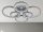 LED Design mennyezeti lámpa 205W, 17500 lm, 3000K–6500K, 800x650x120 mm - J2301/CH