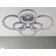LED Design mennyezeti lámpa 205W, 17500 lm, 3000K–6500K, 800x650x120 mm - J2301/CH