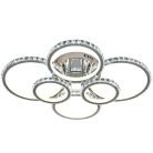 LED Design mennyezeti lámpa 205W, 17500 lm, 3000K–6500K, 800x650x120 mm - J2301/CH
