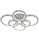 LED Design mennyezeti lámpa 205W, 17500 lm, 3000K–6500K, 800x650x120 mm - J2301/CH