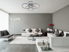 LED Design mennyezeti lámpa 205W, 17500 lm, 3000K–6500K, 800x650x120 mm - J2301/CH