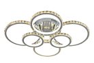 LED Design mennyezeti lámpa 205W, 17500 lm, 3000K–6500K, 800x650x120 mm - J2301/CH