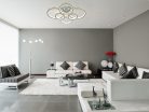 LED Design mennyezeti lámpa 205W, 17500 lm, 3000K–6500K, 800x650x120 mm - J2301/CH