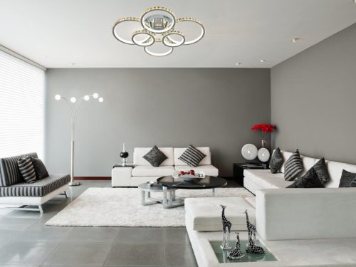 LED Design mennyezeti lámpa 205W, 17500 lm, 3000K–6500K, 800x650x120 mm - J2301/CH