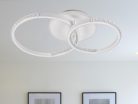 LED Design mennyezeti lámpa 55W, 4900 lm, 3000K–6500K, 540x350x120 mm - J3302/W