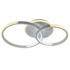 LED Design mennyezeti lámpa 55W, 4900 lm, 3000K–6500K, 540x350x120 mm - J3302/W
