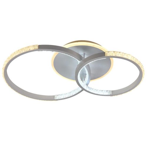 LED Design mennyezeti lámpa 55W, 4900 lm, 3000K–6500K, 540x350x120 mm - J3302/W