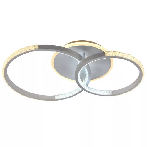 LED Design mennyezeti lámpa 55W, 4900 lm, 3000K–6500K, 540x350x120 mm - J3302/W