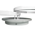 LED Design mennyezeti lámpa 55W, 4900 lm, 3000K–6500K, 540x350x120 mm - J3302/W