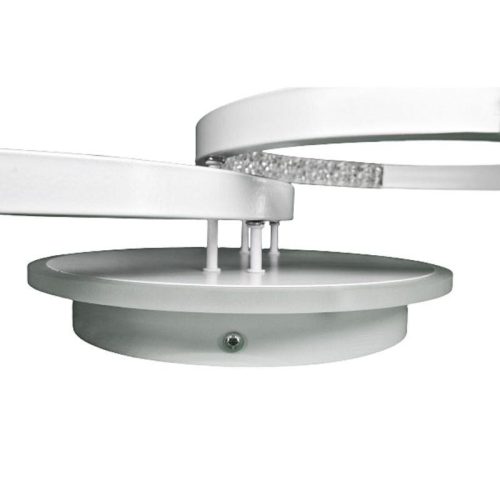LED Design mennyezeti lámpa 55W, 4900 lm, 3000K–6500K, 540x350x120 mm - J3302/W