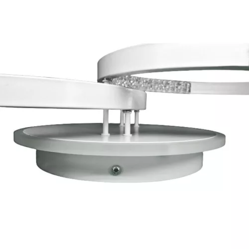 LED Design mennyezeti lámpa 55W, 4900 lm, 3000K–6500K, 540x350x120 mm - J3302/W