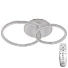 LED Design mennyezeti lámpa 55W, 4900 lm, 3000K–6500K, 540x350x120 mm - J3302/W