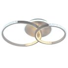 LED Design mennyezeti lámpa 55W, 4900 lm, 3000K–6500K, 540x350x120 mm - J3302/W