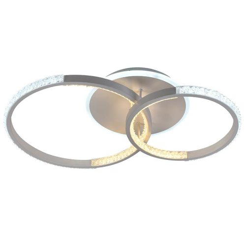 LED Design mennyezeti lámpa 55W, 4900 lm, 3000K–6500K, 540x350x120 mm - J3302/W