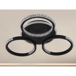   LED Design mennyezeti lámpa 60W, 5200 lm, 3000K–6500K, 450x450x90 mm - J3303/B