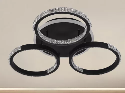 LED Design mennyezeti lámpa 60W, 5200 lm, 3000K–6500K, 450x450x90 mm - J3303/B