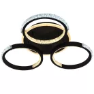 LED Design mennyezeti lámpa 60W, 5200 lm, 3000K–6500K, 450x450x90 mm - J3303/B