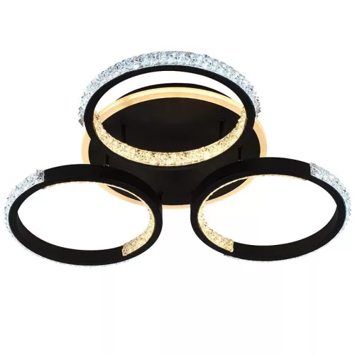 LED Design mennyezeti lámpa 60W, 5200 lm, 3000K–6500K, 450x450x90 mm - J3303/B