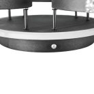 LED Design mennyezeti lámpa 60W, 5200 lm, 3000K–6500K, 450x450x90 mm - J3303/B