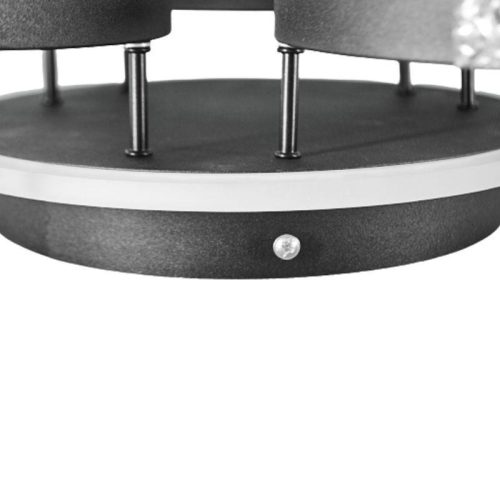 LED Design mennyezeti lámpa 60W, 5200 lm, 3000K–6500K, 450x450x90 mm - J3303/B