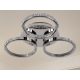 LED Design mennyezeti lámpa 60W, 5200 lm, 3000K–6500K, 450x450x90 mm - J3303/CH