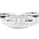 LED Design mennyezeti lámpa 60W, 5200 lm, 3000K–6500K, 450x450x90 mm - J3303/CH