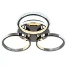 LED Design mennyezeti lámpa 60W, 5200 lm, 3000K–6500K, 450x450x90 mm - J3303/CH