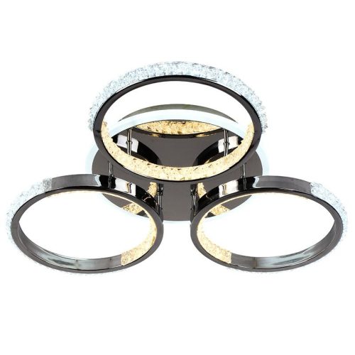 LED Design mennyezeti lámpa 60W, 5200 lm, 3000K–6500K, 450x450x90 mm - J3303/CH