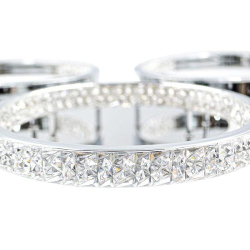 LED Design mennyezeti lámpa 60W, 5200 lm, 3000K–6500K, 450x450x90 mm - J3303/CH