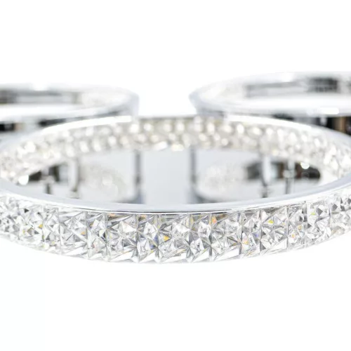 LED Design mennyezeti lámpa 60W, 5200 lm, 3000K–6500K, 450x450x90 mm - J3303/CH