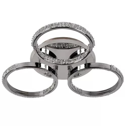 LED Design mennyezeti lámpa 60W, 5200 lm, 3000K–6500K, 450x450x90 mm - J3303/CH