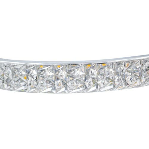 LED Design mennyezeti lámpa 60W, 5200 lm, 3000K–6500K, 450x450x90 mm - J3303/CH