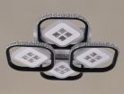 LED Design mennyezeti lámpa 130W, 11400 lm, 3000K–6500K, 499x499x110 mm - J3306/B