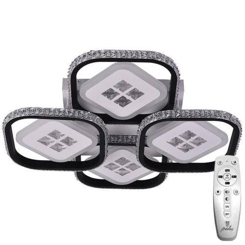LED Design mennyezeti lámpa 130W, 11400 lm, 3000K–6500K, 499x499x110 mm - J3306/B