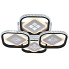 LED Design mennyezeti lámpa 130W, 11400 lm, 3000K–6500K, 499x499x110 mm - J3306/B