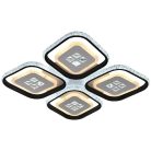 LED Design mennyezeti lámpa 130W, 11400 lm, 3000K–6500K, 499x499x80 mm - J3308/B