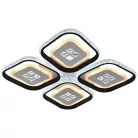 LED Design mennyezeti lámpa 130W, 11400 lm, 3000K–6500K, 499x499x80 mm - J3308/B