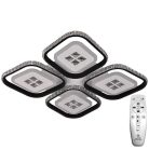 LED Design mennyezeti lámpa 130W, 11400 lm, 3000K–6500K, 499x499x80 mm - J3308/B