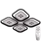 LED Design mennyezeti lámpa 130W, 11400 lm, 3000K–6500K, 499x499x80 mm - J3308/B