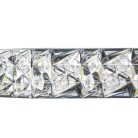 LED Design mennyezeti lámpa 130W, 11400 lm, 3000K–6500K, 499x499x80 mm - J3308/B