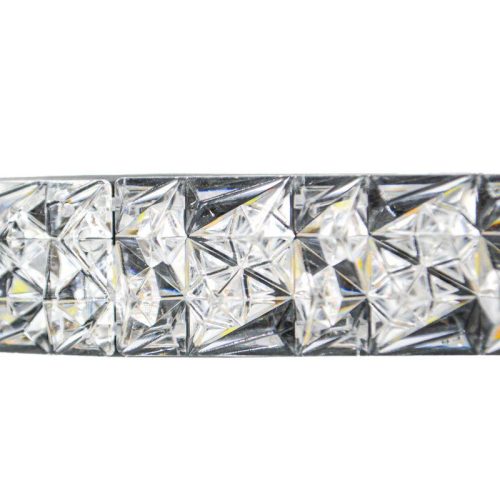 LED Design mennyezeti lámpa 130W, 11400 lm, 3000K–6500K, 499x499x80 mm - J3308/B