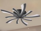 LED Design mennyezeti lámpa 55W, 4500 lm, 3000K–6500K, 750x750x100 mm - J3313/S